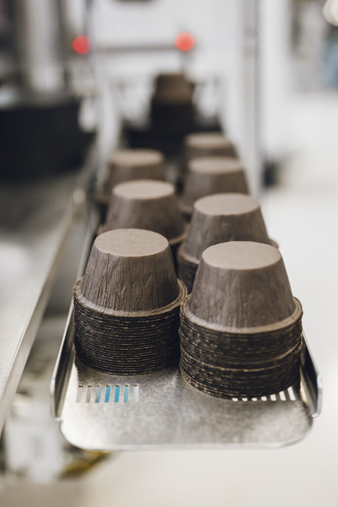 brown muffin cups