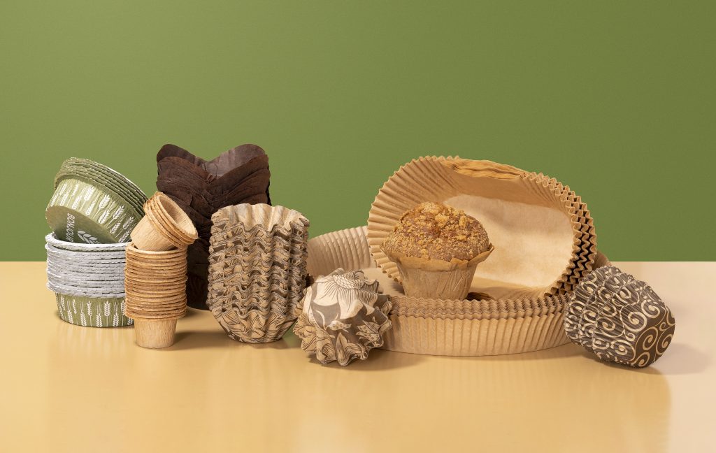 Brown Baking Cups